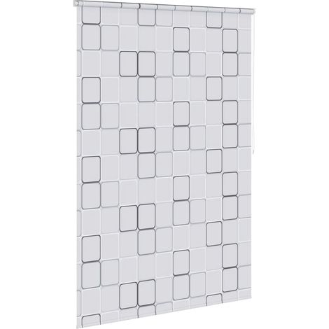 Maison Exclusive - Store roulant de douche 160x240 cm Carré