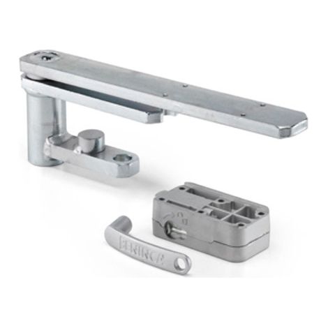 beninca kit déverrouillage clé à étoile et connexion moteur sb.duit.l 9747099