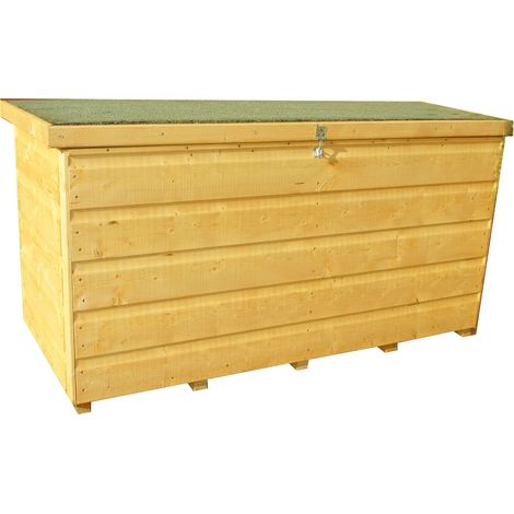 Storage Box Shiplap Garden Storage Shed Approx 4 x 2 Feet