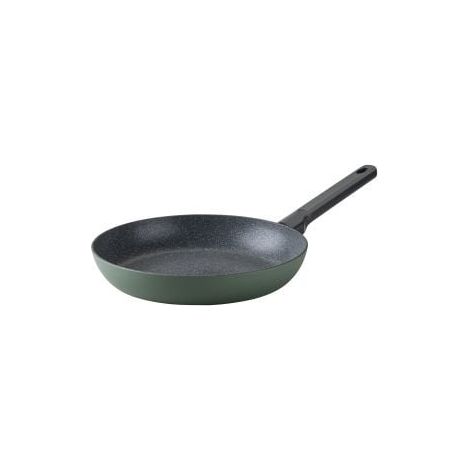 Fackelmann Pfanne Balance Ø 28 cm grün-grau Aluminium, Keramik-Antihaft, BPA- PFAS frei