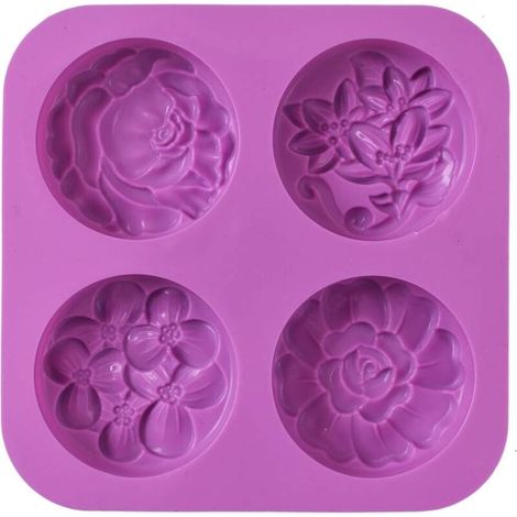Moule à savon en siliCône, sans BPA-Fei Yu
