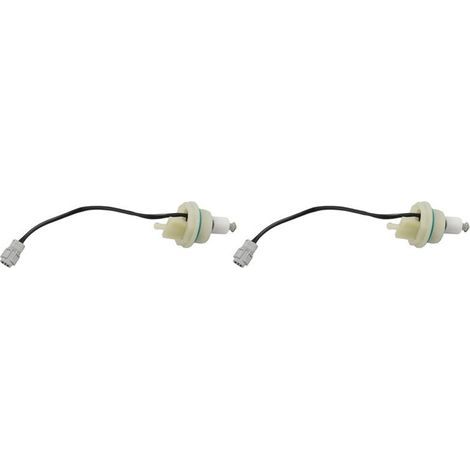 Capteur indicateur de teneur en eau du carburant pour moteur Duramax 6.6L (2 unités, modèle 12639277) pour Chevrolet Silverado et Chevrolet Sierra (1/5)