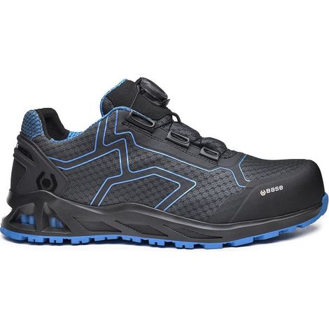 Chaussures basses K-Trek B1005B - Noir/Bleu - taille 48 - Base Protection