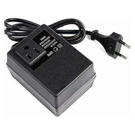 Convertitore/trasformatore di tensione riduttore da 220 V a 110 V CA, trasformatore di tensione riduttore da viaggio (1/4)
