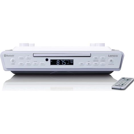 Lenco KCR-150 Küchenradio, unter der Arbeitsplatte montiert. (1/5)