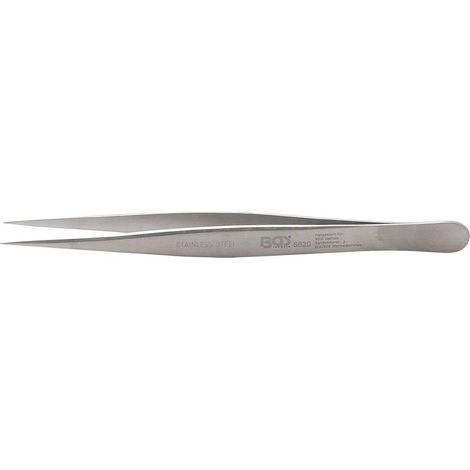 Pincette Pointue Droite 125 mm - Acier Inoxydable - Précision et Durabilité - D-Work (1/5)