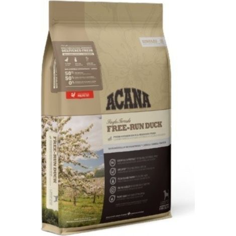 ACANA CANINE ADULT FREE RUN PATO 2KG