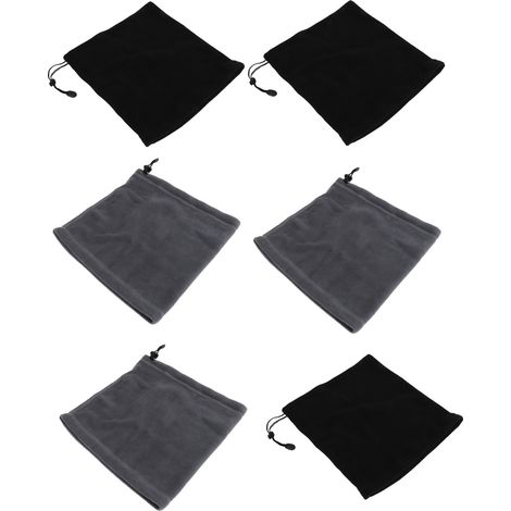 Ce cache-cou/chauffe-cou à cordon/serviette coupe-vent et chaude unisexe, vendu à l'unité, est idéal pour les activités de plein air comme le ski et la pêche. (1/5)