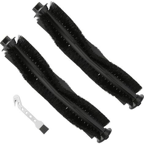 Juego de 2 cepillos principales de repuesto para Proscenic M7 Pro M7 Max M8, para Uoni V980MAX, para HONITURE Q6, para Kyvol Cybovac S31, accesorios para aspiradora (1/4)