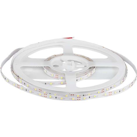 Tira LED V-TAC SMD3528 3,2 W/m 5 m 60 LED/m Amarillo 12 V IP20 8 mm