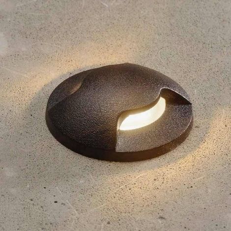 Foco LED Empotrable En Suelo FUMAGALLI "ALDO 2L" - 1,7W - G9 (1/5)