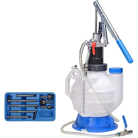 SW-Stahl 24032L Getriebeöl Einfüllgerät Set I 11-teilig I 7,5 Liter I Ölwechsel (1/3)