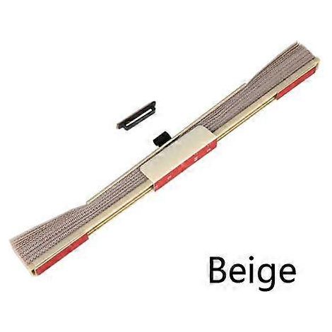 YCCPAUTO Pare-soleil rétractable pour vitres latérales de voiture et camion, protection solaire estivale, beige (1 pièce) (1/5)