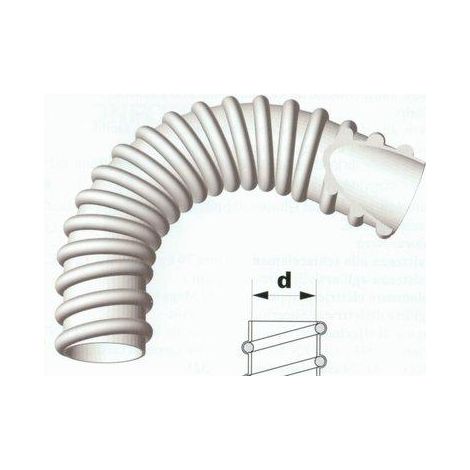 Guaina Spiralata PVC Grigio Mm 25 30 m