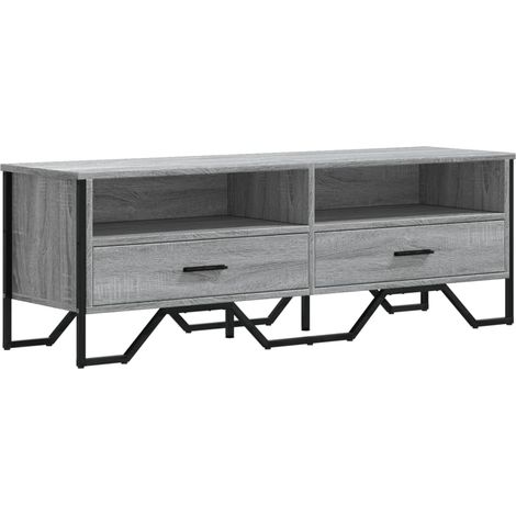 Maison Exclusive - TV-Schrank Grau Sonoma 122x34x41 cm Holzwerkst