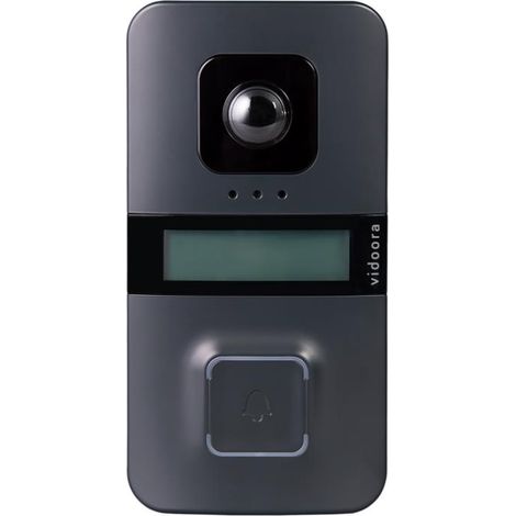 GROTHE Türstation anth AP LAN m.Kamera m.Abd Mit Kamera 80x156x35mm VIDOORAVD720-WAA (1/5)
