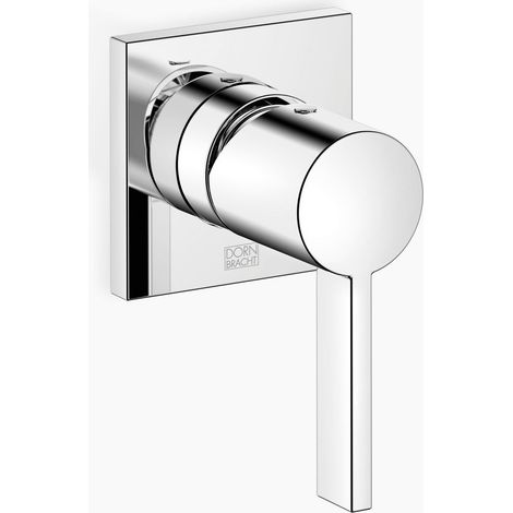 Dornbracht mitigeur monocommandé encastré avec plaques de