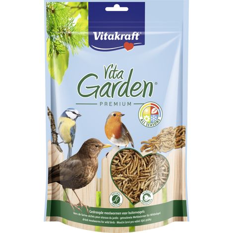 Vitakraft VitaGarden® Mehlwürmer 200 g Vogelfutter