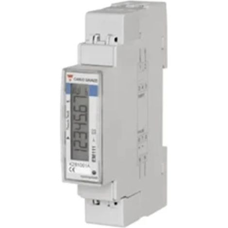 Contador de energía WOLF monofásico con interfaz SO, 2749066