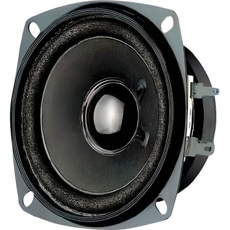 Haut-parleur À Large Bande - 8 Cm - Impédance 8 Ohms - Filaire - 1 Pièce
