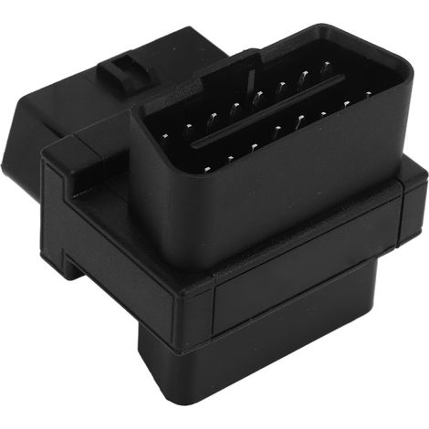 Adaptateur OBD2 16 broches mâle vers 2 broches femelles, connecteur répartiteur Plug and Play pour extension de diagnostic (1/5)