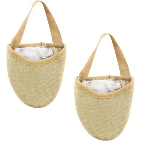 2 paires de coussinets d'orteils yoga, antidérapants pour (1/5)