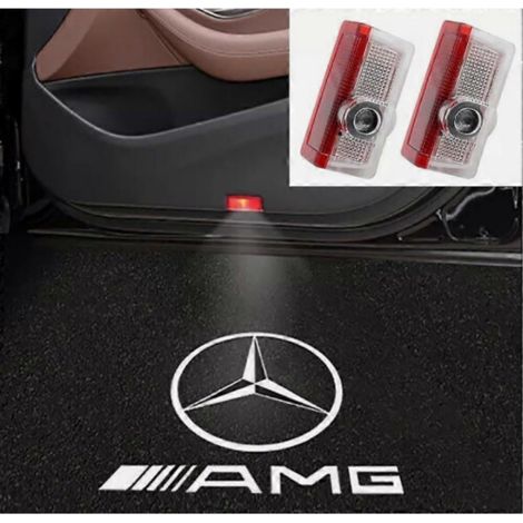 2 x Compatible avec Mercedes W176 W177 W205 W213 W212 W247 C43 C53 AMG Projecteur LED