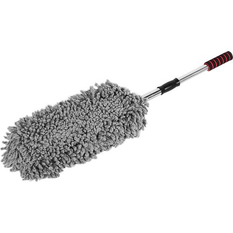 Brosse de nettoyage auto ZTB, chiffon vitre télescopique rétractable, époussetage, cire, lavable, lavage, outil de nettoyage voiture (1/5)