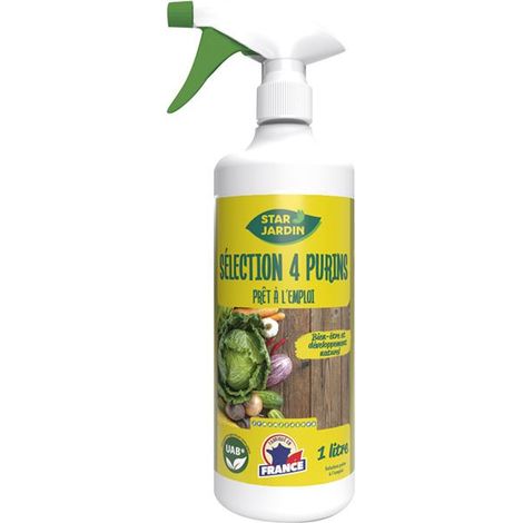 Purin Quatro Fougères Ortigas Consuelda Cola de Caballo 1l - Star Jardín