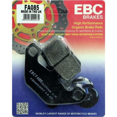 Pastillas de freno EBC FA085 (1/2)