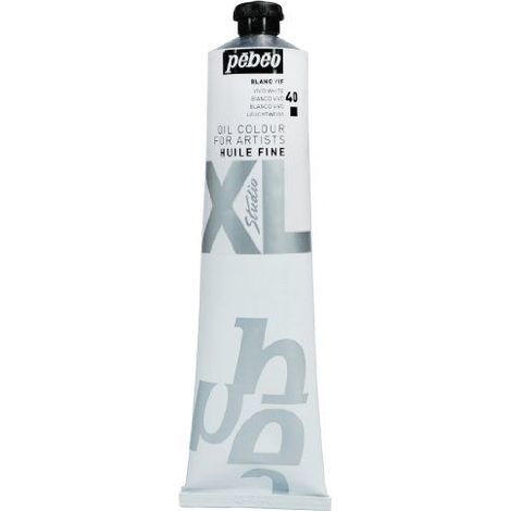 Huile Fine - Pébéo - Studio XL - Blanc Vif - 200 ml - 64 couleurs disponibles