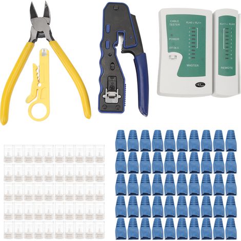 de câbles réseau pince à sertir RJ45 kit d outils de