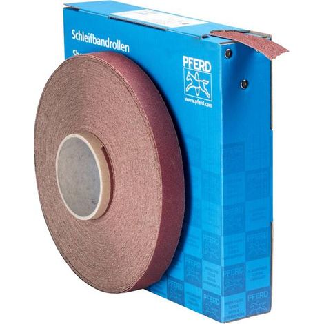 PFERD SBR 25 A 60 45016006 Rotolo di carta abrasiva Grana 60 (L x L) 50 m x 25 mm 1 pz.