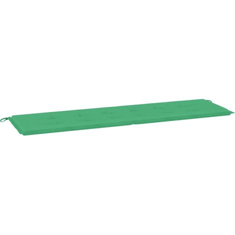Maison Exclusive - Gartenbank-Auflage Grün 180x50x3 cm Oxford-Gew