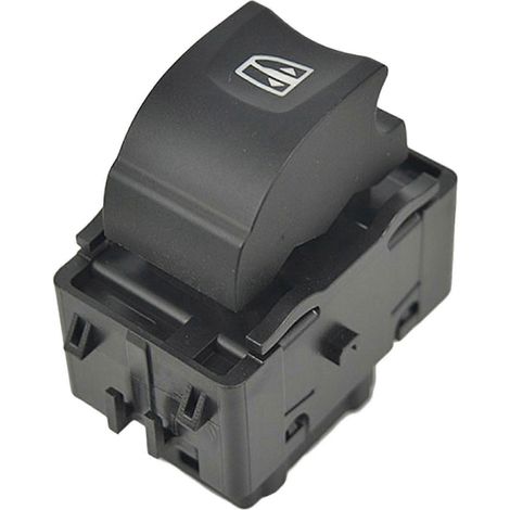 Commande de lève-vitre automobile 254210001R Noir pour Renault Fluence Directement (1/5)