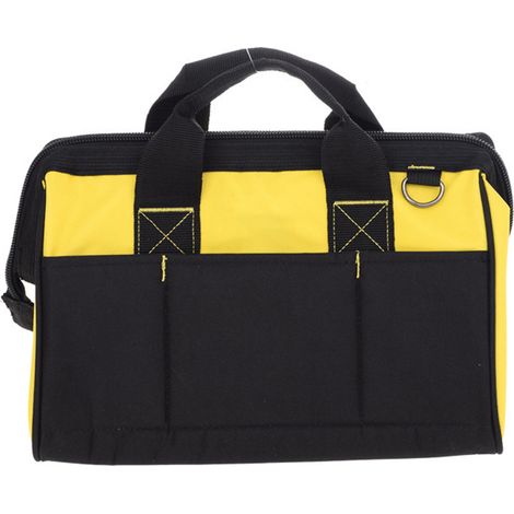 Sacoche à outils multifonctionnelle à bandoulière unique, imperméable et résistante à l'usure (1/5)