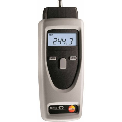 Testo Digital-Handtachometer (1/4)