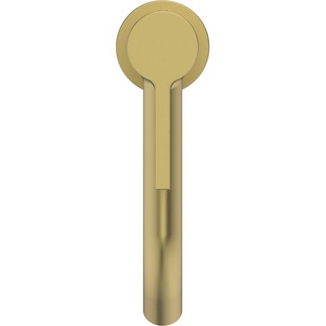 Ideal Standard Joy - Grifo de lavabo, oro cepillado BE279A2 (1/2)