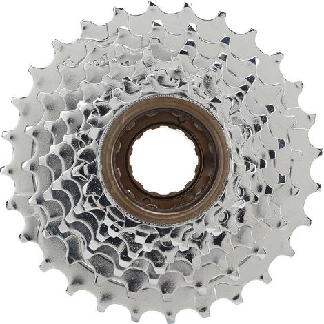 Cassette Vélo Route 13‑28T Acier Haute Résistance 8 Vitesses Compatible VTT et Vélo de Route (1/5)