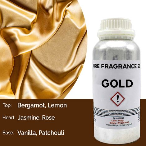 Huile parfumée pure ou - 500 ml- Vendu par 1