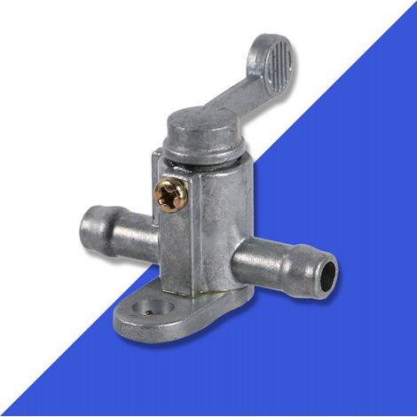 8mm 5/16'' Inline-Kraftstoffhahn für Motorräder, EIN/AUS-Kraftstoffstoppschalter, kompatibel mit Dirt Bikes, Quads, Buggys und ATVs, Ersatz-Tankhahn. (1/5)