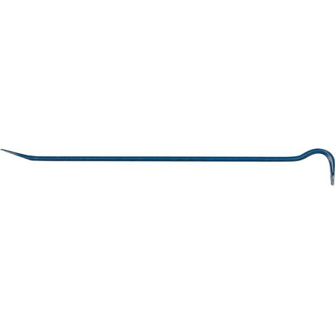 TOYA 34750, palanca/barreta de 750 mm, ideal para albañilería y construcción, robusta y duradera, 1 pieza