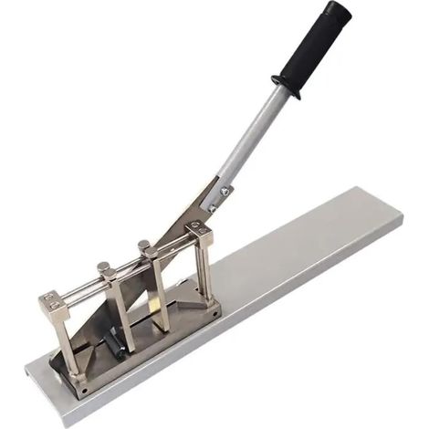 Machine de découpe de fente de fil en plastique PVC, coupe-conduit de fil, ciseaux de tuyau en plastique PE, coupe-conduit de câblage en PVC réglable 100x100MM (1/5)