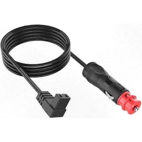 Câble d'alimentation 12V 2M pour réfrigérateur de voiture portable, unité de refroidissement, cordon de branchement robuste pour glacière électrique (1/5)