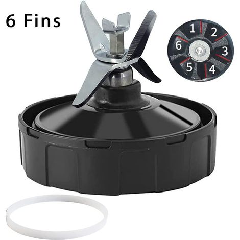 Pièces de rechange pour blender, lames d'extraction compatibles avec les modèles BL660, BL770 et BL770A. (1/4)