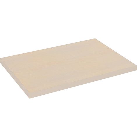 Plan de travail pour établi - L75 x P52 cm - Bois aggloméré épaisseur 30 mm - ATELIOR (1/3)
