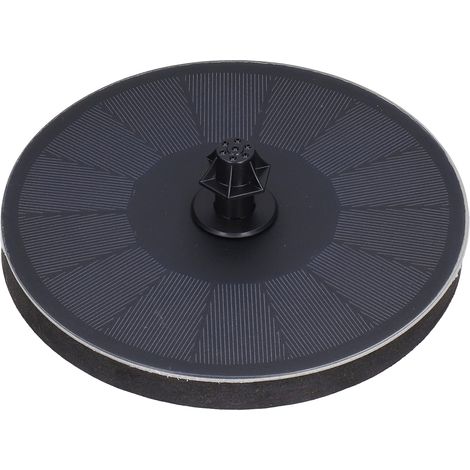 Pompe à eau solaire 7V 2.2W pour fontaine d'oiseaux, bassin de jardin ou aquarium