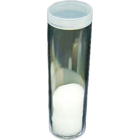 10 tubes de rangement pour pièces de monnaie