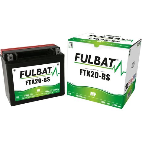 Batterie moto FULBAT FTX20-BS - GEL - 12V - 18.9Ah (1/3)
