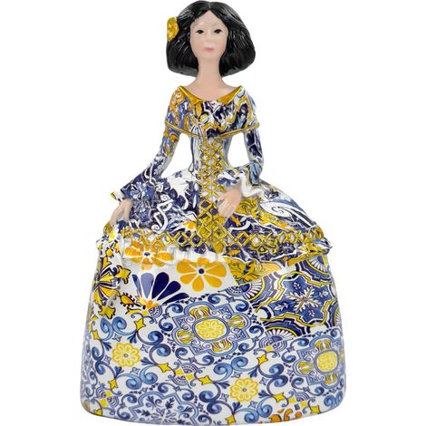 Signes Grimalt Figura De Persona Figuras  Menina Pop Art Multicolor 9x14x20cm 37925